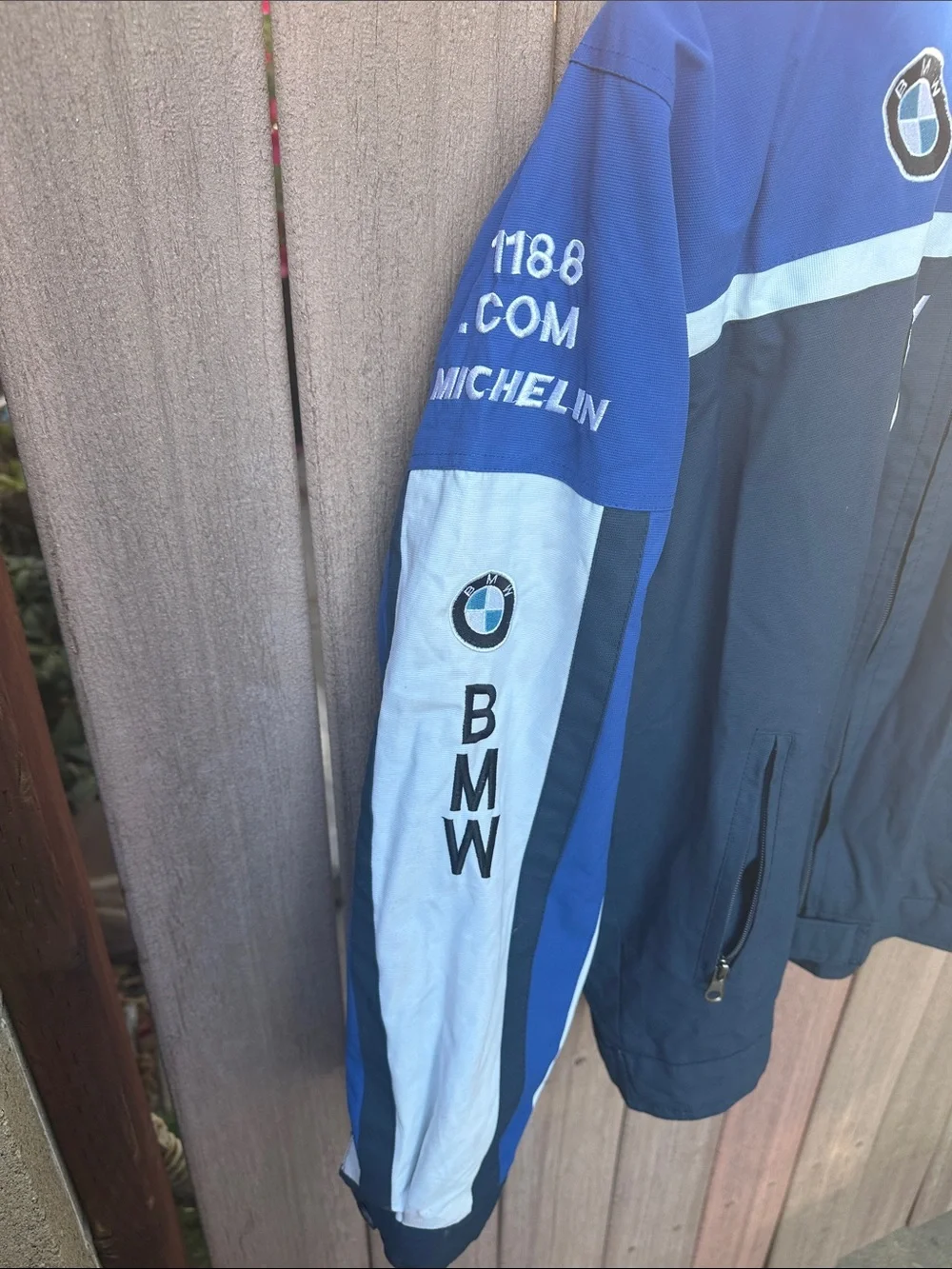 BMW | Men’s M Fleece Lined Full Zip Jacket